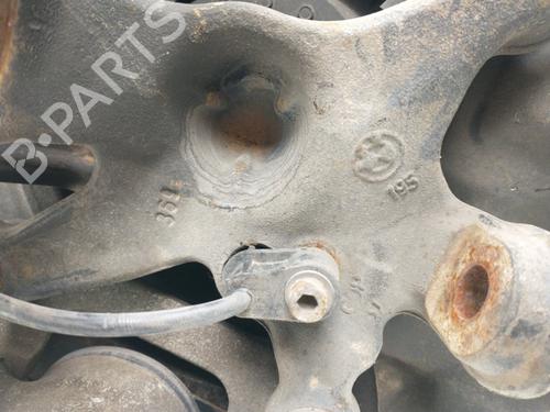 Left front steering knuckle BMW 3 (E46) 320 d | BP31808276M25 