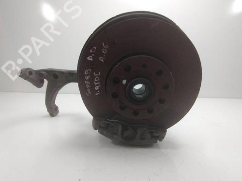 Used Right front steering knuckle SKODA SUPERB I (3U4) 1.9 TDI (105 hp) 11393294