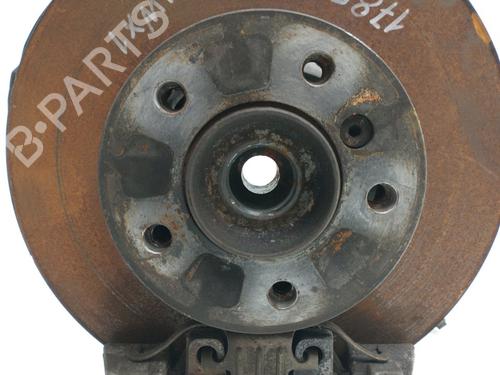 Left front steering knuckle BMW X1 (E84) sDrive 18 d | BP31808261M25 