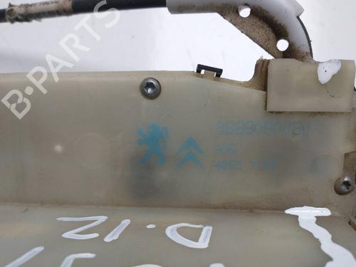 Front left lock PEUGEOT 208 I (CA_, CC_) 1.4 HDi | BP12603156C98 