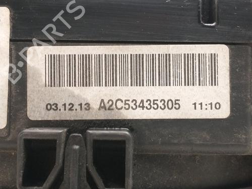 Instrument cluster MERCEDES-BENZ C-CLASS (W204)  | BP29747004C47 