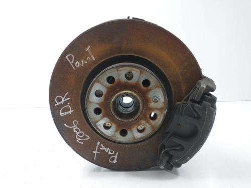 Used Right front steering knuckle VW PASSAT B6 (3C2) 2.0 TDI 16V (140 hp) 8619927