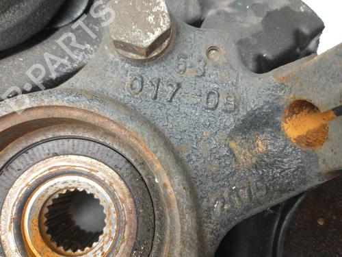 Left front steering knuckle OPEL CORSA D (S07) 1.2 (L08, L68) | BP32348838M25