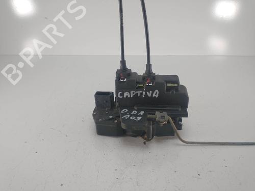 Used Front right lock CHEVROLET CAPTIVA (C100, C140) [2006-2025]  11287614