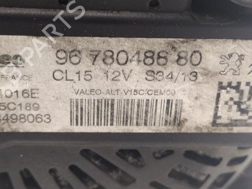 Alternator CITROËN BERLINGO MULTISPACE (B9) 1.6 HDi 75 / BlueHDi 75 | BP32169552M7