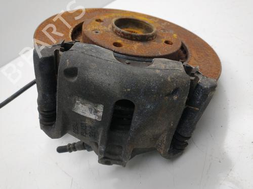 Left front steering knuckle CITROËN C4 CACTUS 1.6 BlueHDi 100 | BP31809613M25