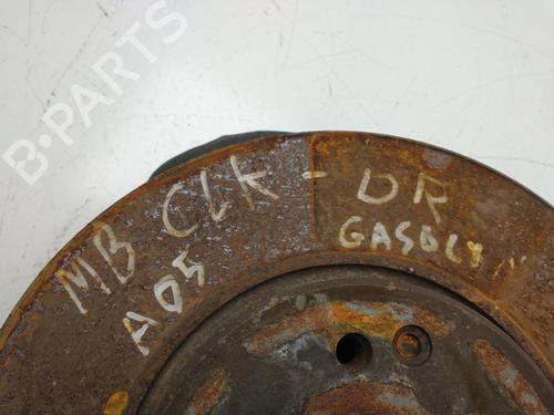 Right front steering knuckle MERCEDES-BENZ CLK Convertible (A209) CLK 200 Kompressor (209.442) | BP31035078M26