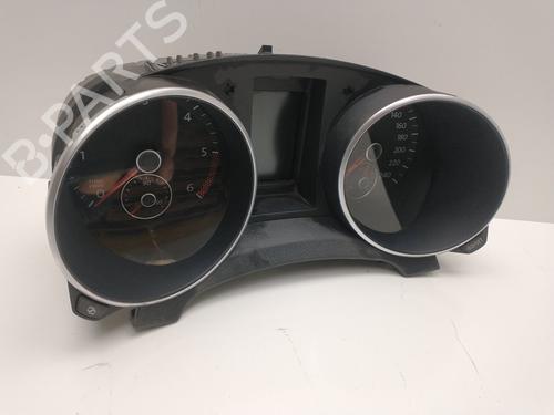 Used Instrument cluster VW GOLF VI (5K1) 1.6 TDI (105 hp) 23498127
