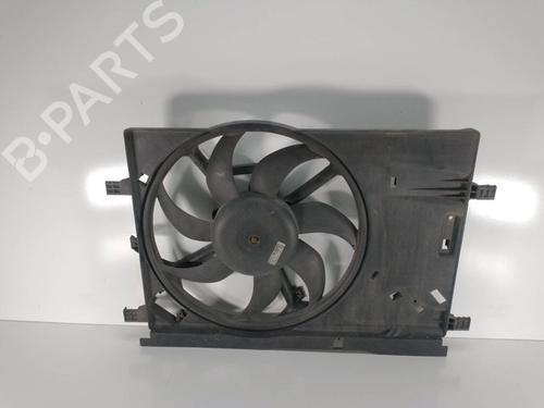Used Radiator fan FIAT GRANDE PUNTO (199_) 1.4 (199AXB11, 199AXB1A, 199BXB1A, 199AXL1A) (77 hp) 16161493