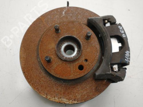 Fusée avant droite FORD FIESTA VI (CB1, CCN) 1.6 TDCi (95 hp) 32345677