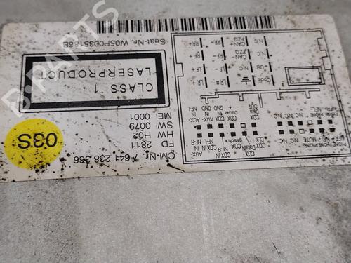 Radio SEAT LEON (1P1)  | BP30004539E6 