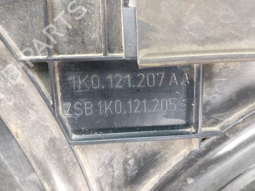 Radiator fan AUDI A3 Sportback (8PA)  | BP16160856M35 