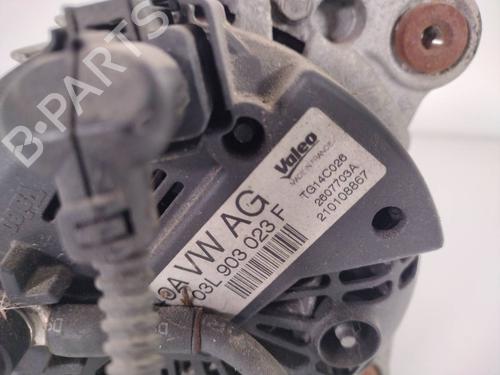 Alternator VW TOURAN (1T1, 1T2) 1.9 TDI | BP11347021M7 