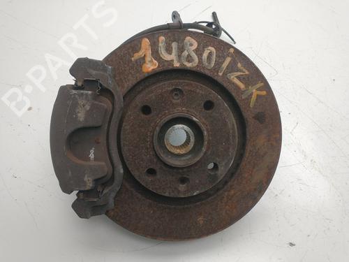 Used Left front steering knuckle Left front steering knuckle PEUGEOT 207 (WA_, WC_) [2006-2015] 32781466 32781466