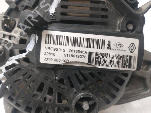Alternator RENAULT KADJAR (HA_, HL_) | BP10182438M7 - Image 7