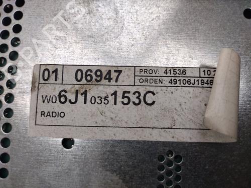 Radio SEAT IBIZA IV (6J5, 6P1)  | BP28017785E6 