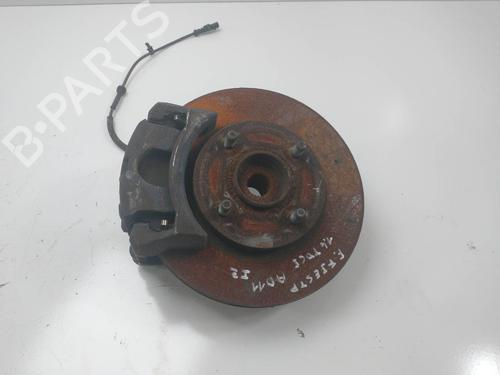Used Left front steering knuckle FORD FIESTA VI (CB1, CCN) [2008-2017]  7630844