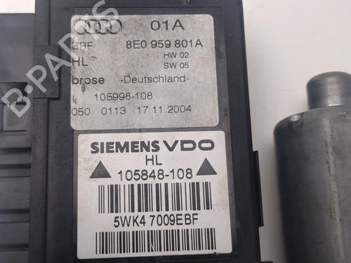 Rear right window mechanism AUDI A4 B6 (8E2) 1.9 TDI | BP32753461C25  - Image 5