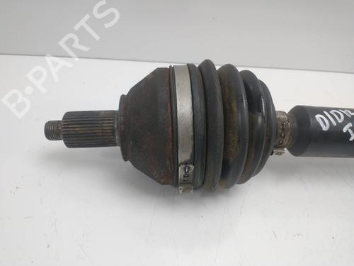 Right front driveshaft SEAT IBIZA IV ST (6J8, 6P8)  | BP10186702M39 