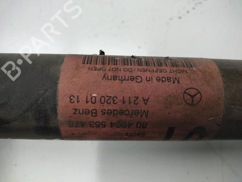 Left front shock absorber MERCEDES-BENZ E-CLASS (W211)  | BP22196304M16 