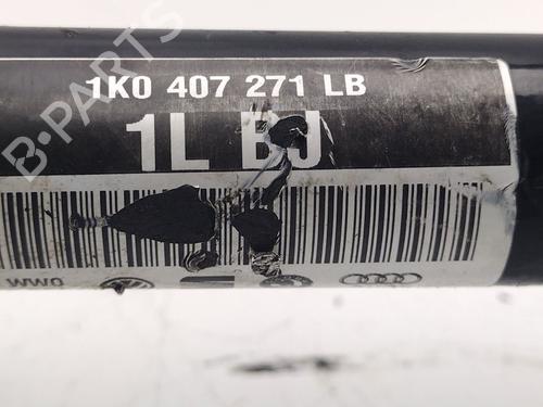 Left front driveshaft VW PASSAT B7 (362) 1.6 TDI | BP33430848M38  - Image 5