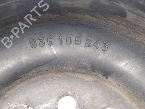 Pulley SEAT IBIZA IV (6J5, 6P1)  | BP22430648M122 