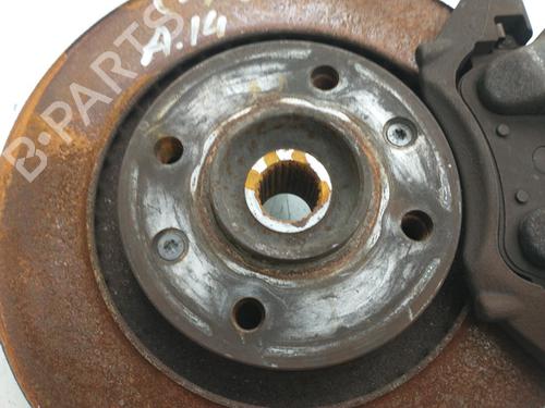 Right front steering knuckle CITROËN C4 Picasso II | BP38649080M26 - Image 3