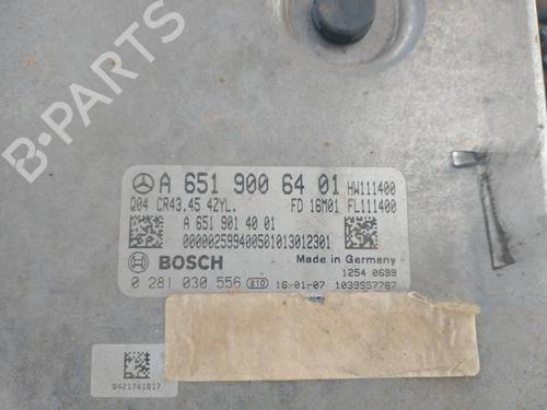 Engine control unit (ECU) MERCEDES-BENZ GLC (X253) 250 d 4-matic (253.909) | BP17547054M57 