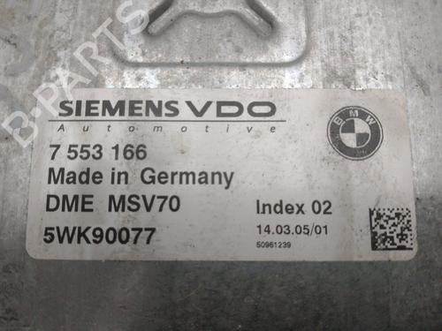 Engine control unit (ECU) BMW 5 (E60) 525 i | BP22649296M57 