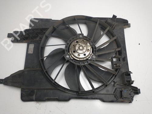Used Radiator fan RENAULT GRAND SCÉNIC II (JM0/1_) 1.9 dCi (JM0G, JM12, JM1G, JM2C) (120 hp) 12845628