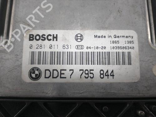 Engine control unit (ECU) BMW 1 (E87) 118 d | BP12340238M57 