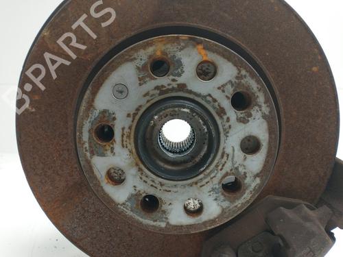 Left front steering knuckle VW GOLF V (1K1)  | BP31982625M25 