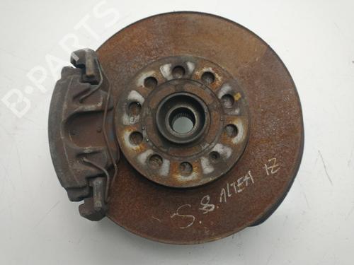 Used Left front steering knuckle Left front steering knuckle SEAT ALTEA (5P1) [2004-2015] 32446832 32446832