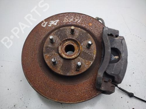 Used Right front steering knuckle NISSAN QASHQAI I (J10, NJ10) 1.5 dCi (110 hp) 31072447