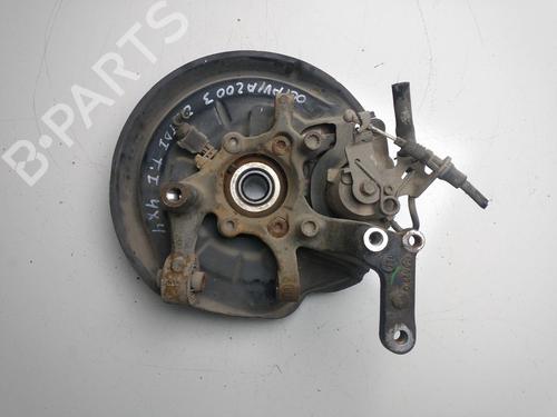 Left rear steering knuckle SKODA OCTAVIA II Combi (1Z5) 1.9 TDI | BP16045609M27 