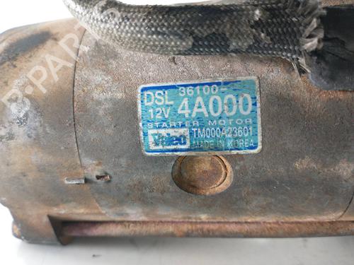 Starter KIA SORENTO I (JC) 2.5 CRDi 4WD | BP8598944M8 