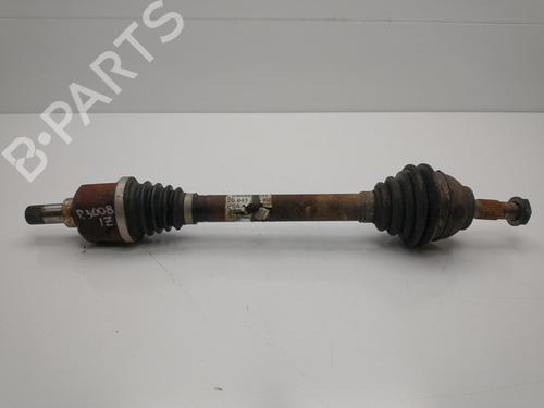 Used Left front driveshaft Left front driveshaft PEUGEOT 3008 I MPV (0U_) 1.6 HDi (109 hp) 31760480 31760480