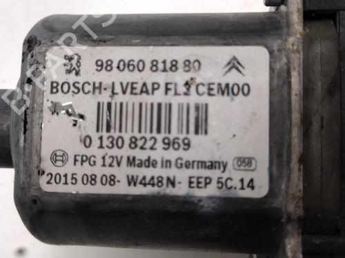 Front left window mechanism PEUGEOT 208 I (CA_, CC_) 1.6 BlueHDi 100 | BP30935779C22