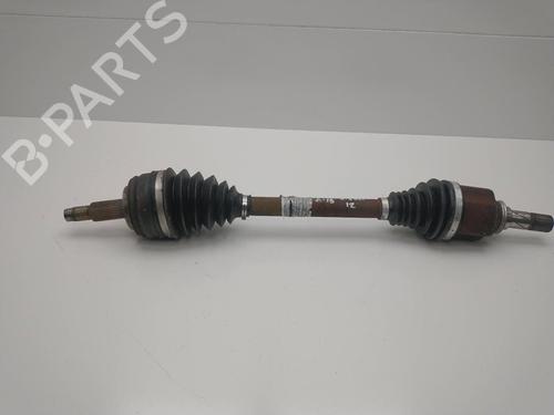 Left front driveshaft RENAULT MASTER III Platform/Chassis (EV, HV, UV) 2.3 dCi 130 FWD (EV0Y, HV0Y, UV0M, UV0Y, UV03) | BP21586347M38 