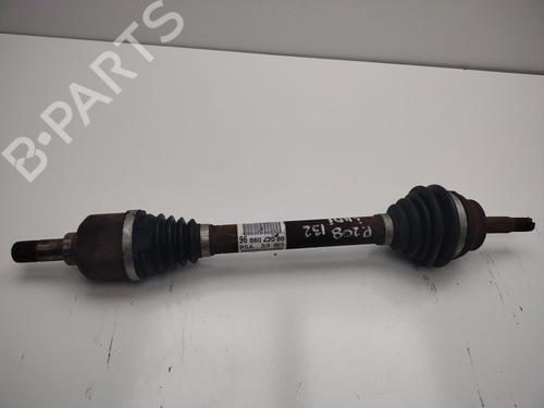 Used Left front driveshaft CITROËN DS3 (SA_) 1.6 HDi 90 (92 hp) 29814153