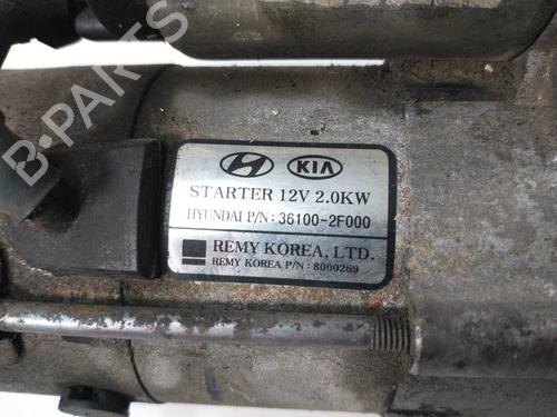 Starter HYUNDAI SANTA FÉ II (CM) 2.2 CRDi 4x4 | BP17527300M8 