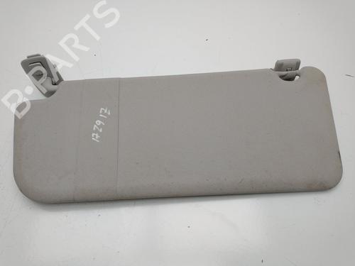 Used Left sun visor CITROËN BERLINGO (ER_, EC_) 1.5 BlueHDi 130 (ECYHZJ, ECYHZR) (131 hp) 32684298