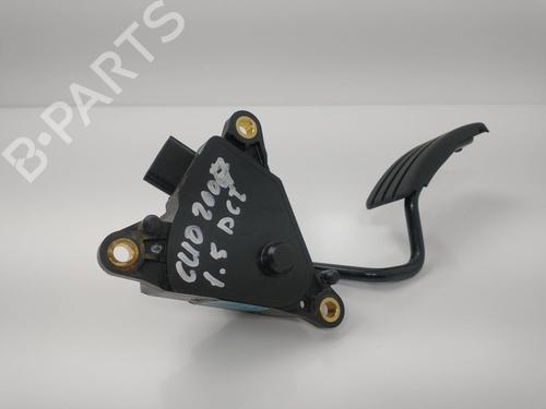 Used Pedal RENAULT CLIO III (BR0/1, CR0/1) 1.5 dCi (BR17, CR17) (86 hp) 16334049