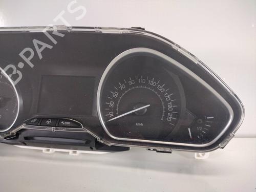 Instrument cluster PEUGEOT 208 I (CA_, CC_)  | BP10208854C47 