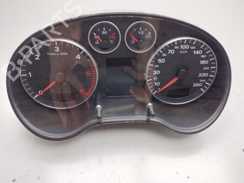 Used Instrument cluster AUDI A3 (8P1) 1.9 TDI (105 hp) 30089625