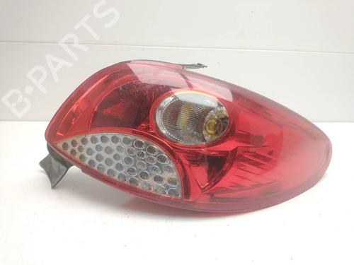 Used Right taillight PEUGEOT 206+ (2L_, 2M_) 1.1 (60 hp) 21007800