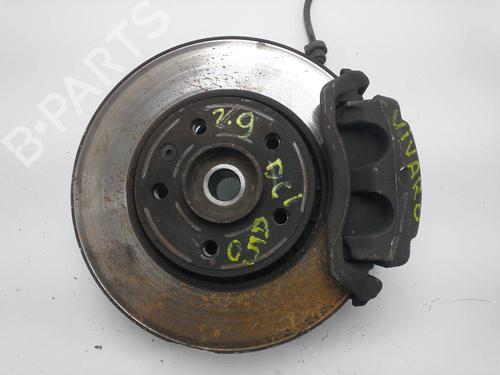 Used Right front steering knuckle OPEL VIVARO A Van (X83) 1.9 DTI (F7) (101 hp) 7510888