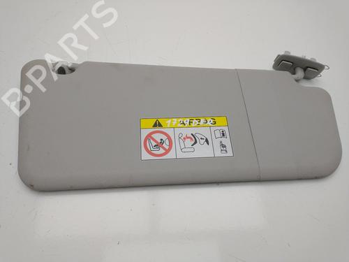 Used Right sun visor CITROËN BERLINGO (ER_, EC_) 1.5 BlueHDi 130 (ECYHZJ, ECYHZR) (131 hp) 32724774