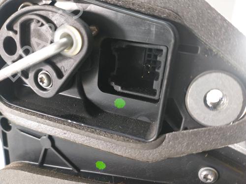 Rear left lock OPEL ASTRA K Sports Tourer (B16)  | BP21016717C100 