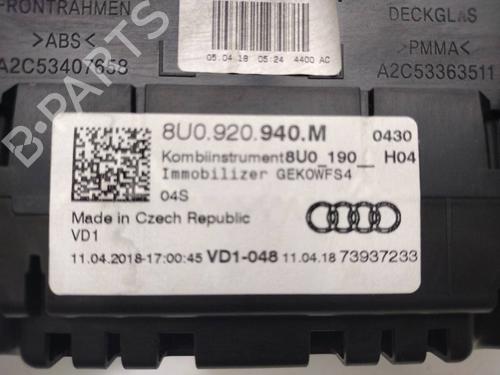 Instrument cluster AUDI Q3 (8UB, 8UG)  | BP19478322C47 